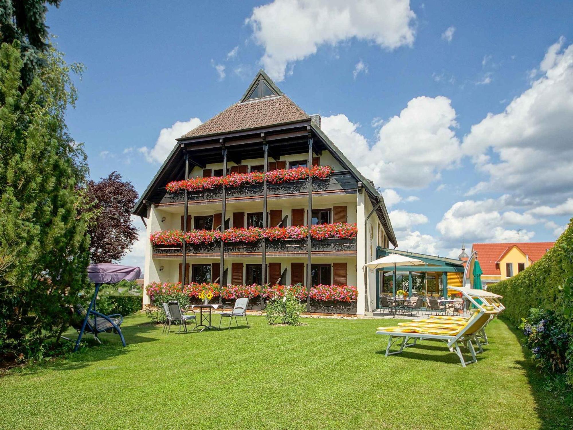 Hotel Stegner Rödelsee Zewnętrze zdjęcie