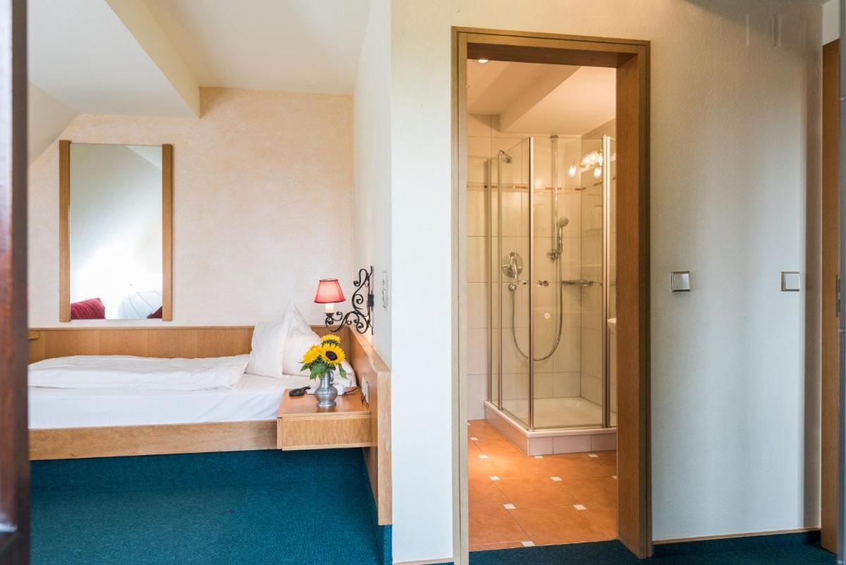 Hotel Stegner Rödelsee Zewnętrze zdjęcie