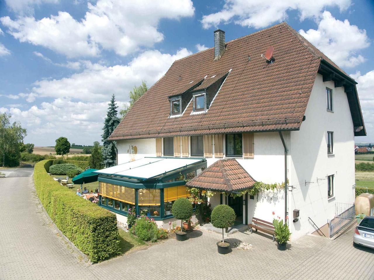 Hotel Stegner Rödelsee Zewnętrze zdjęcie
